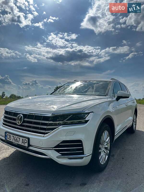 Volkswagen Touareg 2019