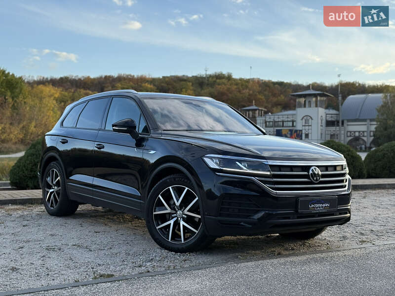 Позашляховик / Кросовер Volkswagen Touareg 2021 в Дніпрі фото 4 Позашляховик / Кросовер Volkswagen Touareg 2021 в Дніпрі