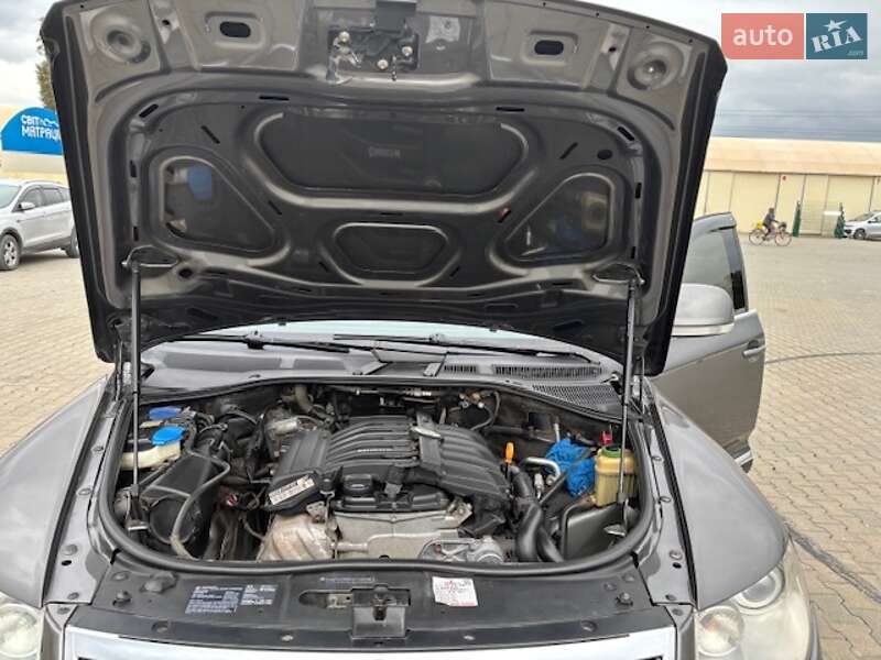 Внедорожник / Кроссовер Volkswagen Touareg 2008 в Хотине фото 14 Внедорожник / Кроссовер Volkswagen Touareg 2008 в Хотине