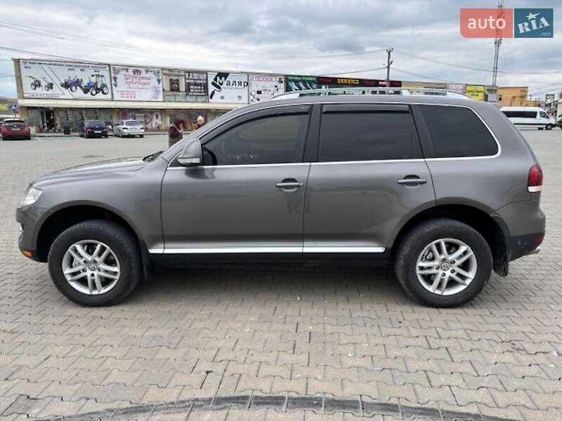Внедорожник / Кроссовер Volkswagen Touareg 2008 в Хотине фото 5 Внедорожник / Кроссовер Volkswagen Touareg 2008 в Хотине
