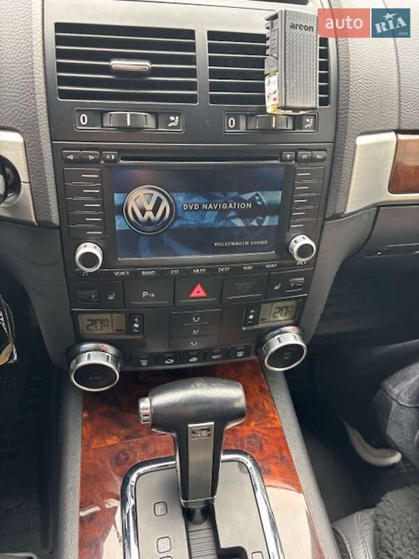 Внедорожник / Кроссовер Volkswagen Touareg 2008 в Хотине фото 18 Внедорожник / Кроссовер Volkswagen Touareg 2008 в Хотине