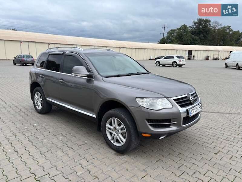 Внедорожник / Кроссовер Volkswagen Touareg 2008 в Хотине фото 9 Внедорожник / Кроссовер Volkswagen Touareg 2008 в Хотине