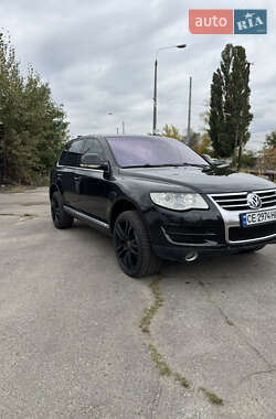 Позашляховик / Кросовер Volkswagen Touareg 2007 в Києві