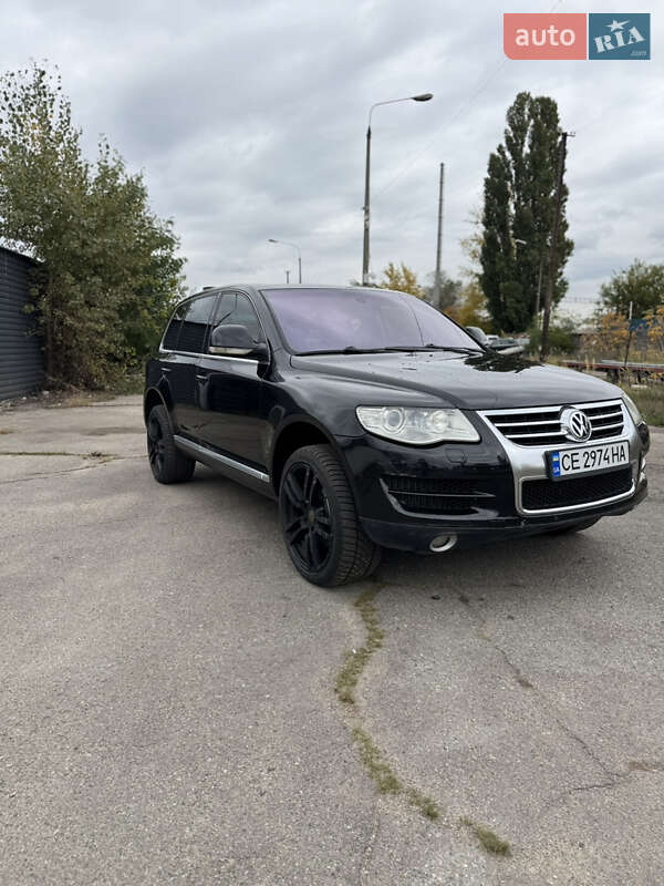 Volkswagen Touareg 2007 Volkswagen Touareg 2007