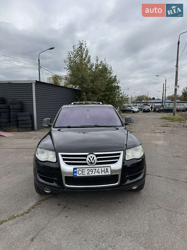 Внедорожник / Кроссовер Volkswagen Touareg 2007 в Киеве фото 4 Внедорожник / Кроссовер Volkswagen Touareg 2007 в Киеве