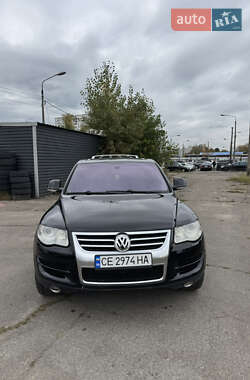 Позашляховик / Кросовер Volkswagen Touareg 2007 в 