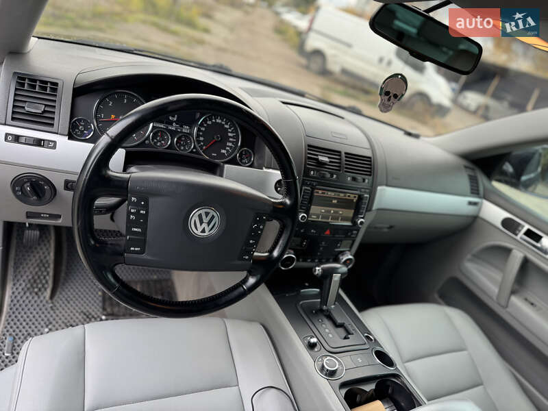 Внедорожник / Кроссовер Volkswagen Touareg 2007 в Киеве фото 10 Внедорожник / Кроссовер Volkswagen Touareg 2007 в Киеве