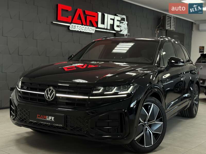 Позашляховик / Кросовер Volkswagen Touareg 2025 в Тернополі
