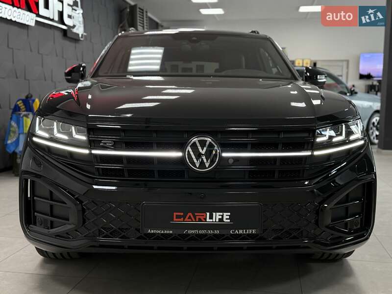 Позашляховик / Кросовер Volkswagen Touareg 2025 в Тернополі