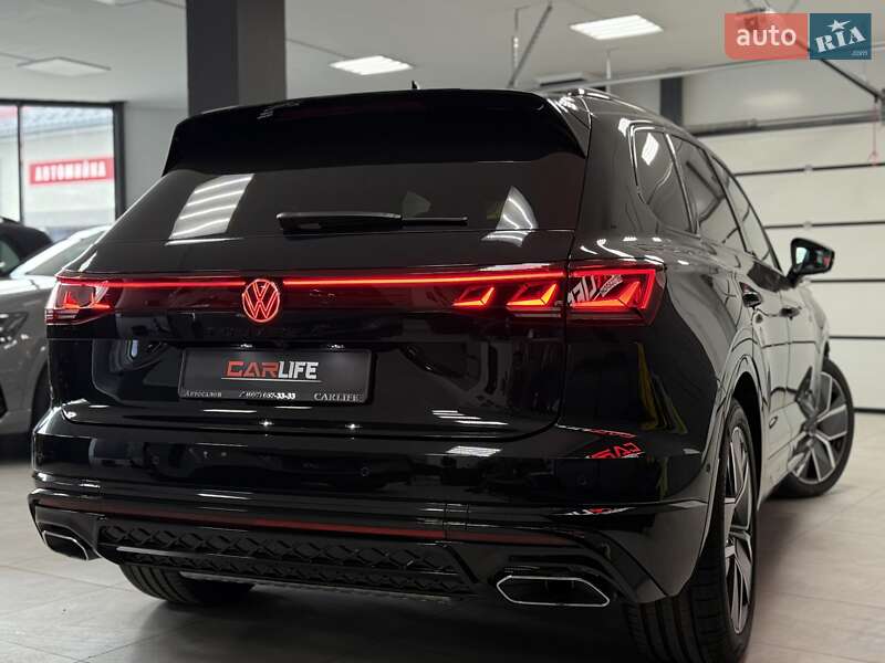 Позашляховик / Кросовер Volkswagen Touareg 2025 в Тернополі
