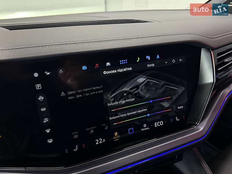 Позашляховик / Кросовер Volkswagen Touareg 2025 в Тернополі