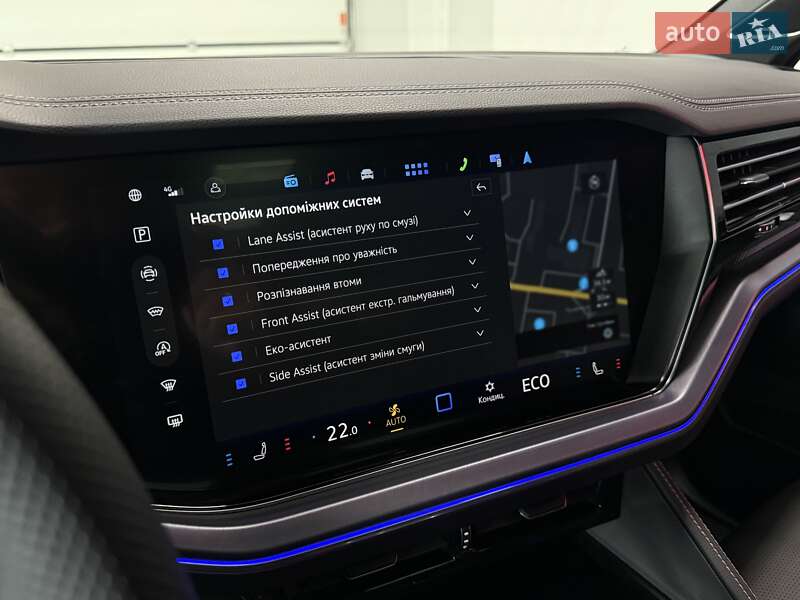 Позашляховик / Кросовер Volkswagen Touareg 2025 в Тернополі