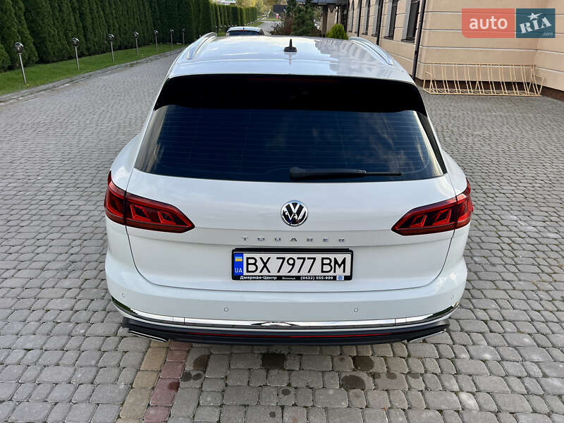 Внедорожник / Кроссовер Volkswagen Touareg 2019 в Дунаевцах фото 20 Внедорожник / Кроссовер Volkswagen Touareg 2019 в Дунаевцах