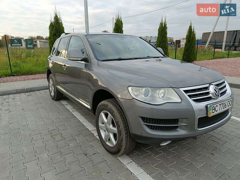 Внедорожник / Кроссовер Volkswagen Touareg 2007 в Стрые фото 6 Внедорожник / Кроссовер Volkswagen Touareg 2007 в Стрые