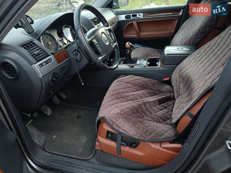 Внедорожник / Кроссовер Volkswagen Touareg 2007 в Стрые фото 15 Внедорожник / Кроссовер Volkswagen Touareg 2007 в Стрые