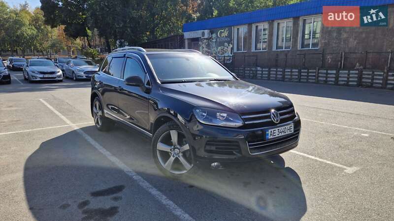 Volkswagen Touareg 2012 Volkswagen Touareg 2012