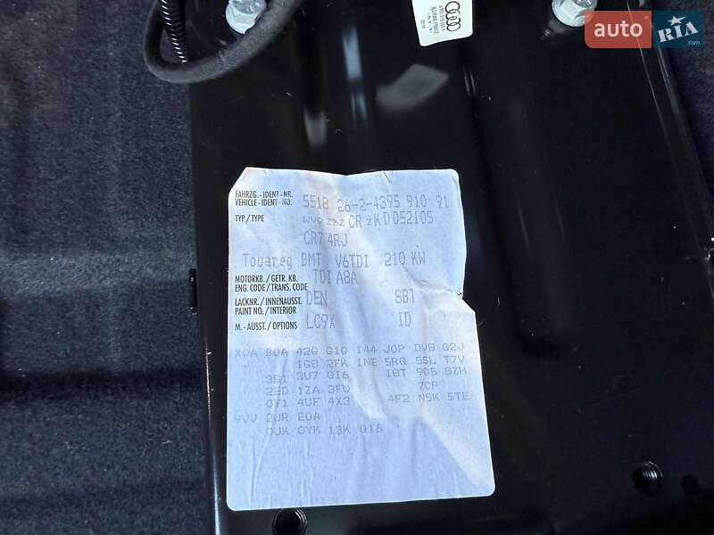 Позашляховик / Кросовер Volkswagen Touareg 2020 в Рівному