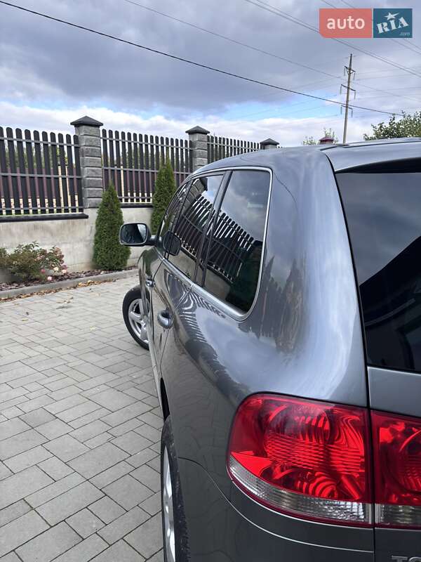 Позашляховик / Кросовер Volkswagen Touareg 2004 в Луцьку фото 7 Позашляховик / Кросовер Volkswagen Touareg 2004 в Луцьку