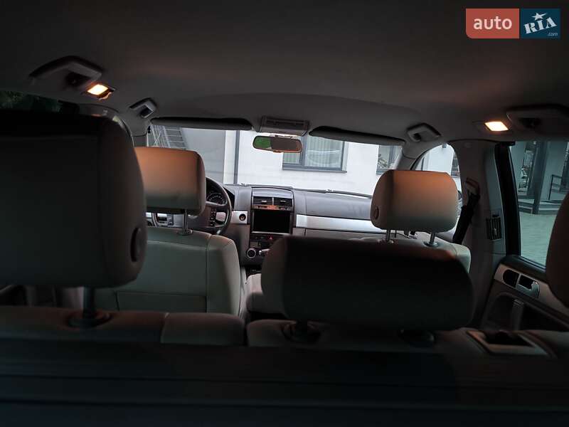 Позашляховик / Кросовер Volkswagen Touareg 2004 в Луцьку фото 13 Позашляховик / Кросовер Volkswagen Touareg 2004 в Луцьку