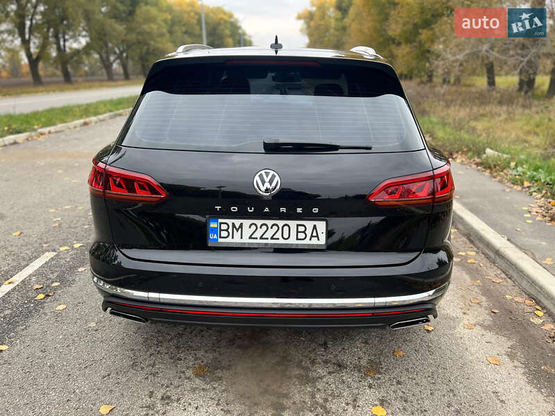 Volkswagen Touareg 2018 Volkswagen Touareg 2018