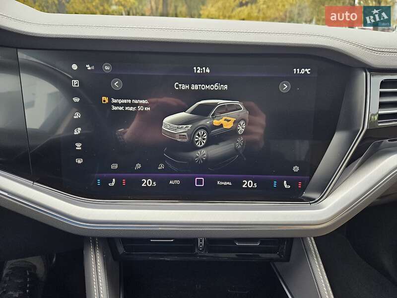 Позашляховик / Кросовер Volkswagen Touareg 2024 в Києві фото 49 Позашляховик / Кросовер Volkswagen Touareg 2024 в Києві