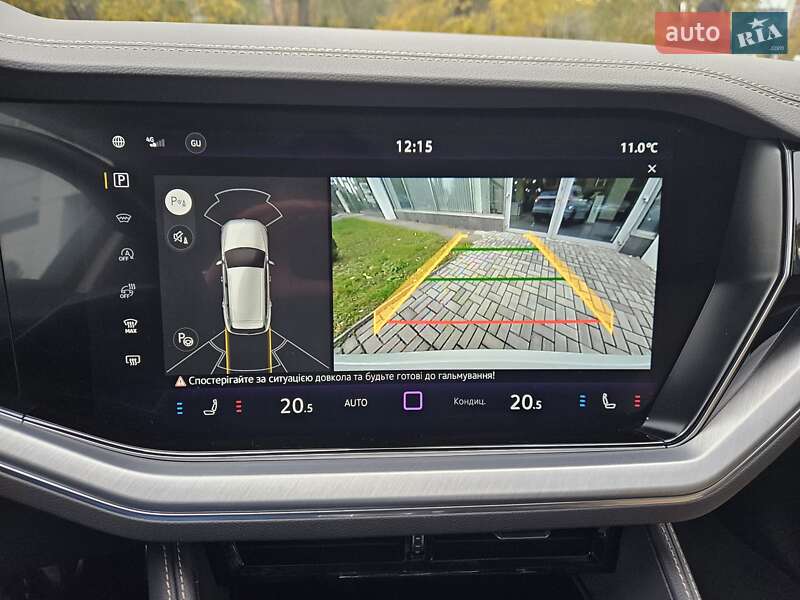 Позашляховик / Кросовер Volkswagen Touareg 2024 в Києві фото 51 Позашляховик / Кросовер Volkswagen Touareg 2024 в Києві