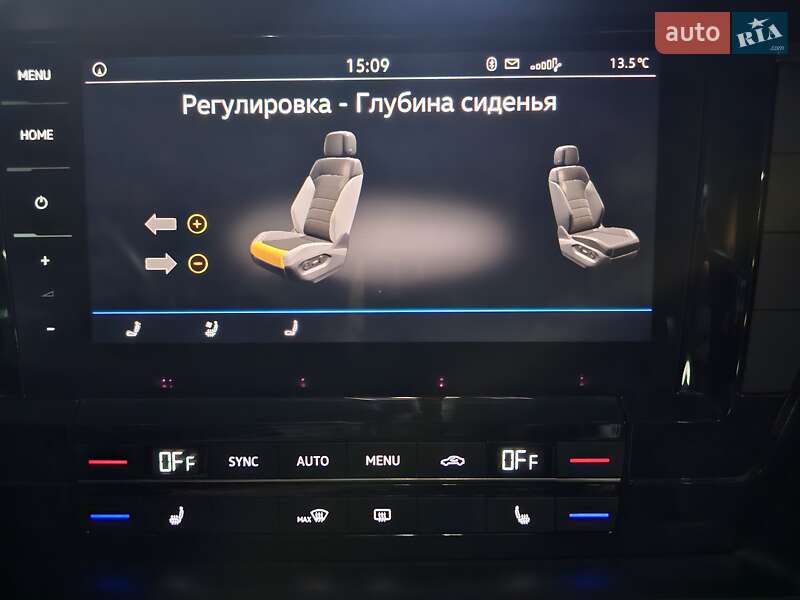 Внедорожник / Кроссовер Volkswagen Touareg 2020 в Киеве