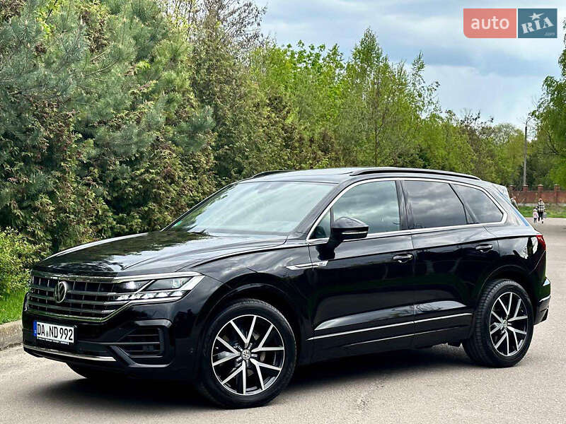 Позашляховик / Кросовер Volkswagen Touareg 2018 в Сарнах фото 4 Позашляховик / Кросовер Volkswagen Touareg 2018 в Сарнах