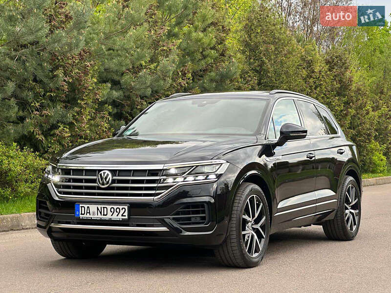 Позашляховик / Кросовер Volkswagen Touareg 2018 в Сарнах фото 14 Позашляховик / Кросовер Volkswagen Touareg 2018 в Сарнах