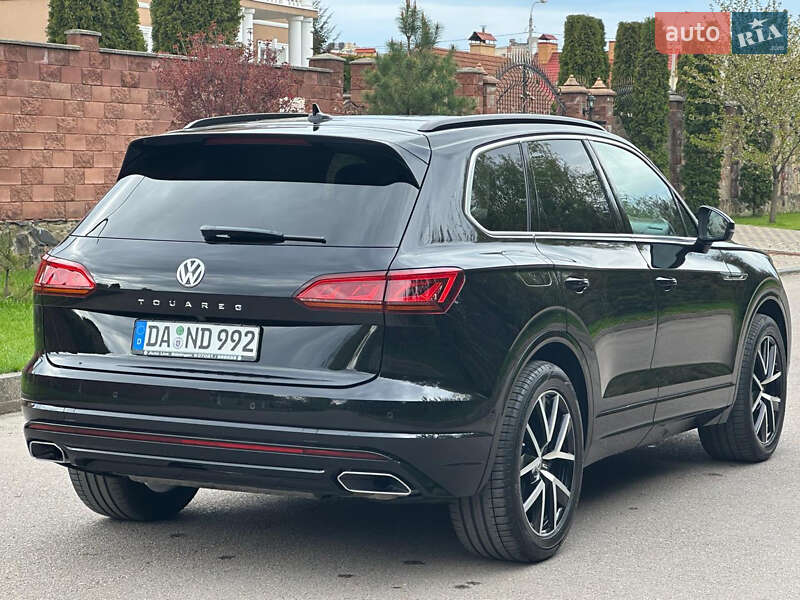 Позашляховик / Кросовер Volkswagen Touareg 2018 в Сарнах фото 48 Позашляховик / Кросовер Volkswagen Touareg 2018 в Сарнах