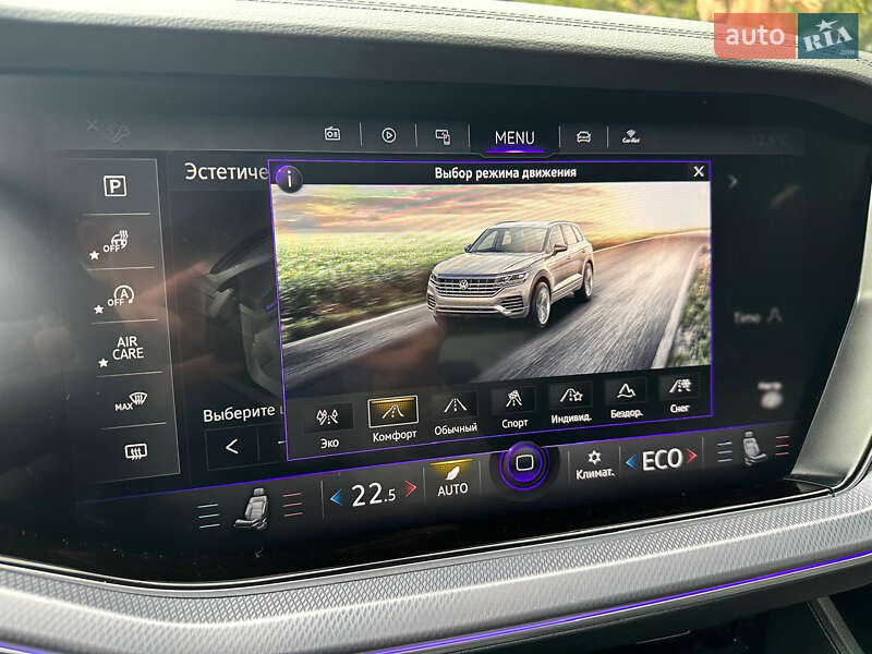 Позашляховик / Кросовер Volkswagen Touareg 2018 в Сарнах фото 51 Позашляховик / Кросовер Volkswagen Touareg 2018 в Сарнах