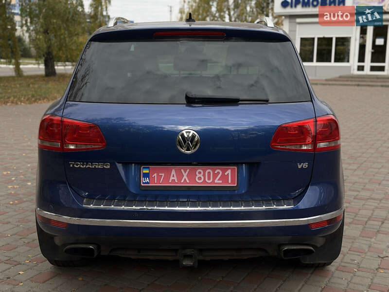 Внедорожник / Кроссовер Volkswagen Touareg 2017 в Лубнах