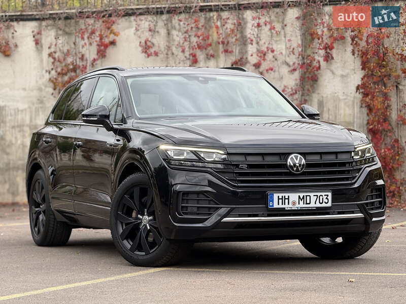 Volkswagen Touareg 2021