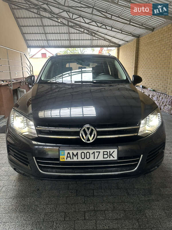 Позашляховик / Кросовер Volkswagen Touareg 2013 в Житомирі фото 2 Позашляховик / Кросовер Volkswagen Touareg 2013 в Житомирі