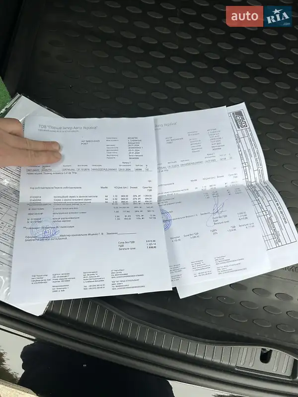 Позашляховик / Кросовер Volkswagen Touareg 2019 в Києві документ 3 фото Позашляховик / Кросовер Volkswagen Touareg 2019 в Києві документ