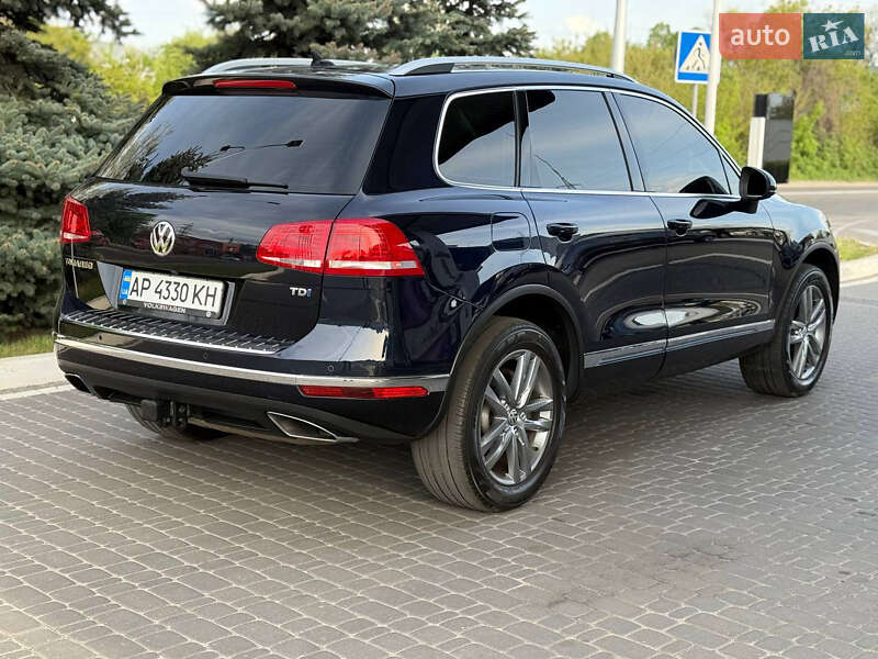 Внедорожник / Кроссовер Volkswagen Touareg 2015 в Краснограде фото 4 Внедорожник / Кроссовер Volkswagen Touareg 2015 в Краснограде