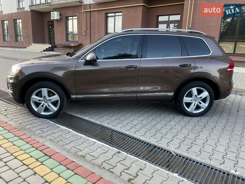 Внедорожник / Кроссовер Volkswagen Touareg 2013 в Надворной фото 8 Внедорожник / Кроссовер Volkswagen Touareg 2013 в Надворной