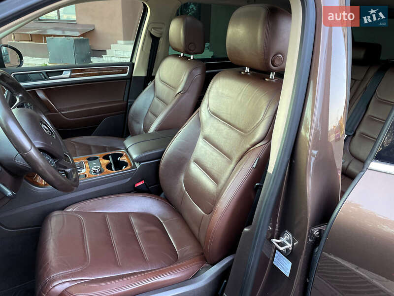 Внедорожник / Кроссовер Volkswagen Touareg 2013 в Надворной фото 22 Внедорожник / Кроссовер Volkswagen Touareg 2013 в Надворной