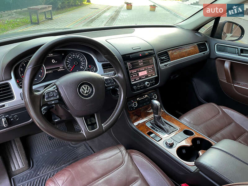 Внедорожник / Кроссовер Volkswagen Touareg 2013 в Надворной фото 26 Внедорожник / Кроссовер Volkswagen Touareg 2013 в Надворной