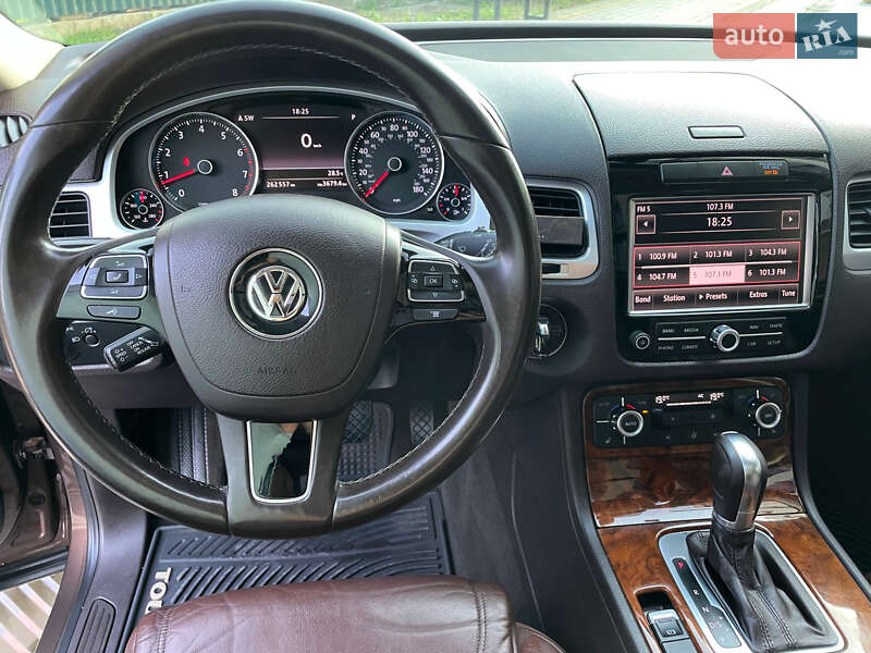Внедорожник / Кроссовер Volkswagen Touareg 2013 в Надворной фото 27 Внедорожник / Кроссовер Volkswagen Touareg 2013 в Надворной