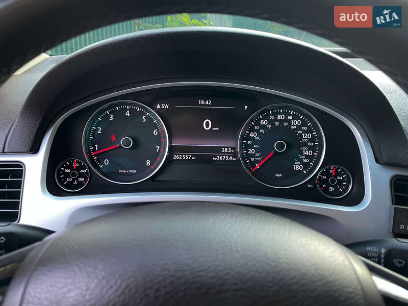 Внедорожник / Кроссовер Volkswagen Touareg 2013 в Надворной фото 31 Внедорожник / Кроссовер Volkswagen Touareg 2013 в Надворной