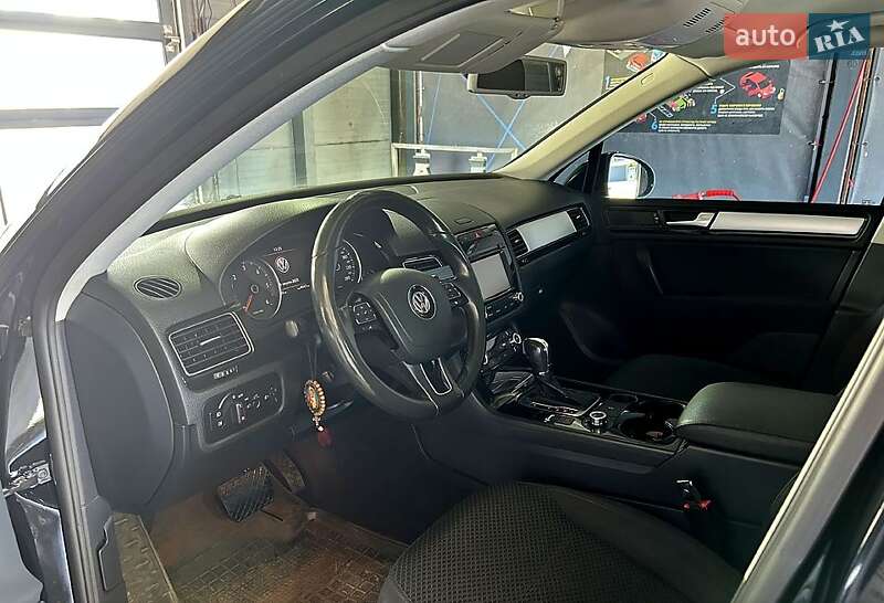 Внедорожник / Кроссовер Volkswagen Touareg 2012 в Днепре фото 9 Внедорожник / Кроссовер Volkswagen Touareg 2012 в Днепре
