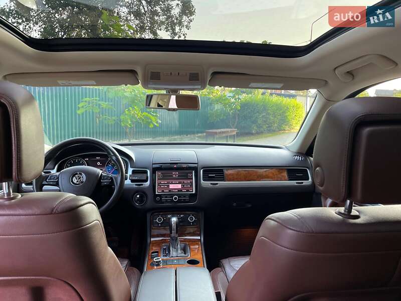 Внедорожник / Кроссовер Volkswagen Touareg 2013 в Надворной фото 66 Внедорожник / Кроссовер Volkswagen Touareg 2013 в Надворной