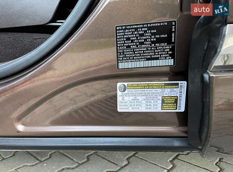 Внедорожник / Кроссовер Volkswagen Touareg 2013 в Надворной фото 93 Внедорожник / Кроссовер Volkswagen Touareg 2013 в Надворной