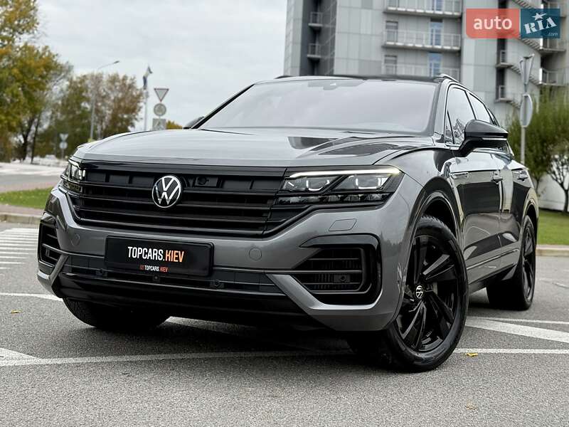 Внедорожник / Кроссовер Volkswagen Touareg 2023 в Киеве