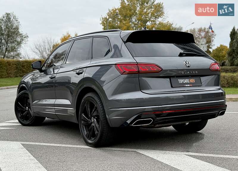 Внедорожник / Кроссовер Volkswagen Touareg 2023 в Киеве