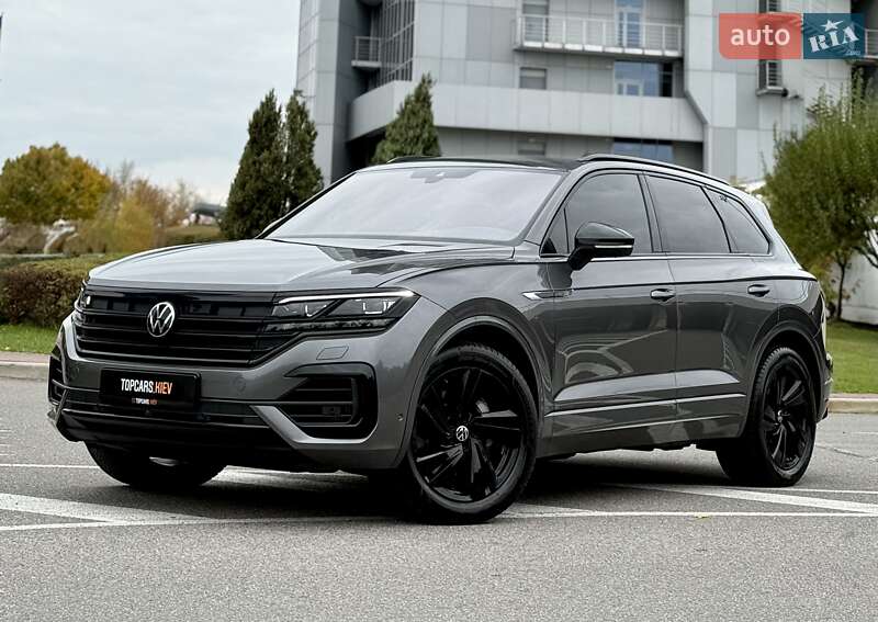 Внедорожник / Кроссовер Volkswagen Touareg 2023 в Киеве