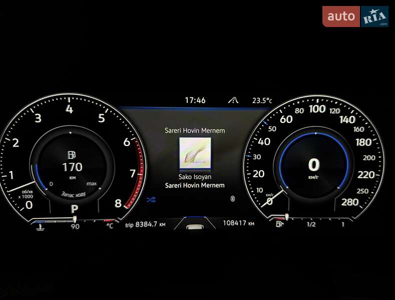 Внедорожник / Кроссовер Volkswagen Touareg 2023 в Киеве