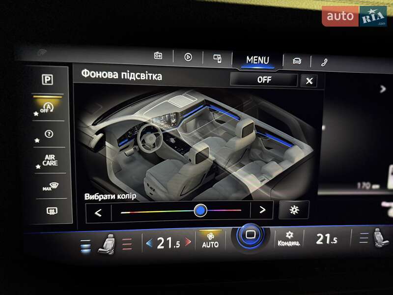 Внедорожник / Кроссовер Volkswagen Touareg 2023 в Киеве