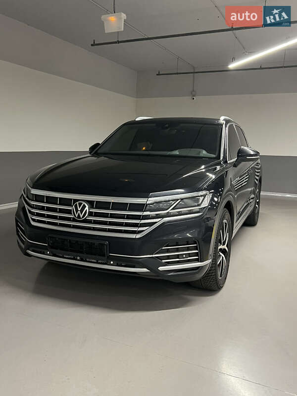 Внедорожник / Кроссовер Volkswagen Touareg 2022 в Киеве фото 3 Внедорожник / Кроссовер Volkswagen Touareg 2022 в Киеве